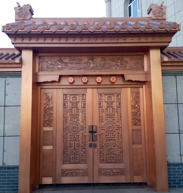 銅門